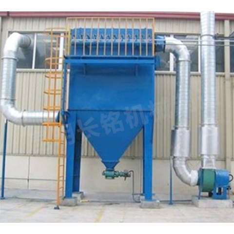 德宏脈沖袋式除塵器設備的工作原理及特點