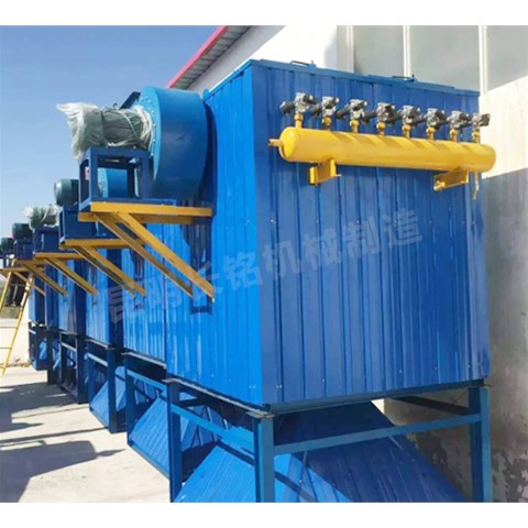 宣威脈沖袋式除塵器設備有哪些特點？