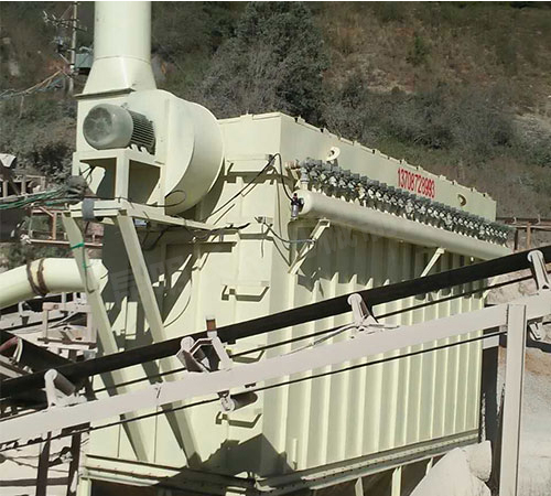 供應砂石廠除塵器